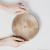 Деревянная тарелка-блюдце из сибирского кедра 18,5 см. T77
