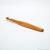 Деревянный крючок для вязания из древесины вишни. 8,5 мм. K52
