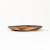 Деревянная плоская тарелка из сибирского кедра 195 мм. T202