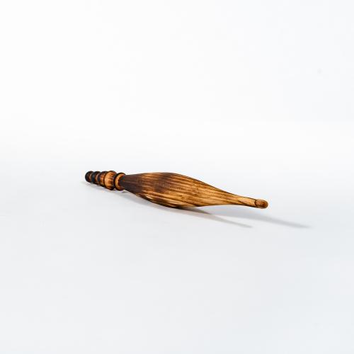 Деревянный крючок для вязания из кедра 5 мм. K268