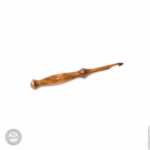 Деревянный крючок для вязания из древесины вишни 6,5 мм. K9