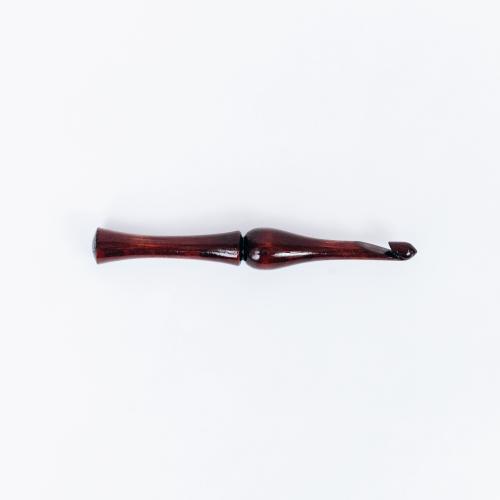 Деревянный крючок для вязания из древесины кедра 9,5 мм. K226