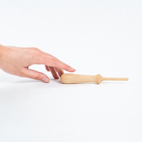 Палочка для набивки игрушек, подушек (деревянный штопфер) SH6