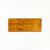 Деревянная разделочная доска из цельного куска древесины сибирского кедра для хлеба с гравировкой "Забавный хлебушек" RD25