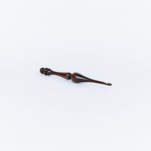Деревянный крючок для вязания из древесины вишни 4,75 мм. K235