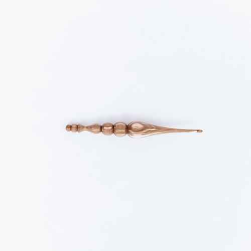 Деревянный крючок для вязания из древесины рябины 3,75 мм. K208
