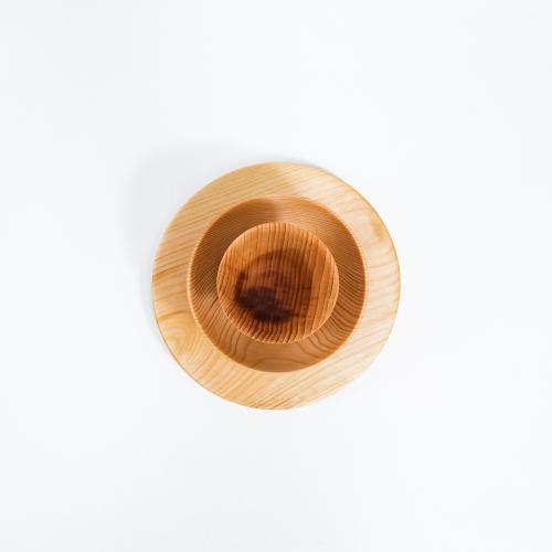 Набор деревянной детской посуды из сибирского кедра TN61
