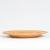 Деревянная плоская тарелка из сибирского кедра серии "Аристократ" 275мм T137