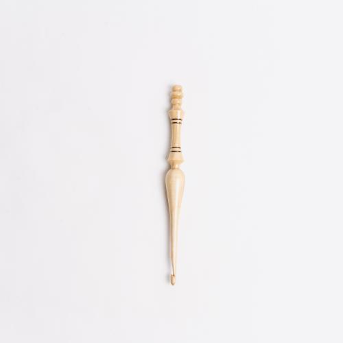 Деревянный крючок для вязания из древесины клена 5,5 мм. K315