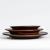 Набор деревянных тарелок серии "Аристократ" из сибирского кедра 3 штуки TN57