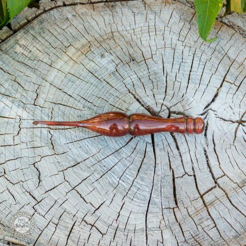 Деревянный крючок для вязания из древесины вишни 3,5 мм. K3