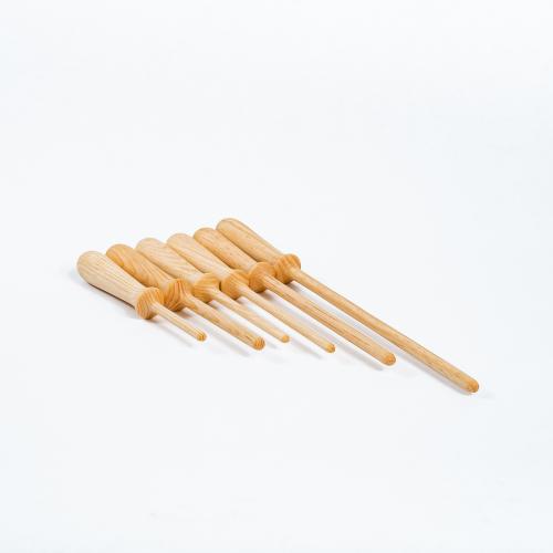 Набор палочек для набивки игрушек, подушек (деревянные штопферы) SHN1
