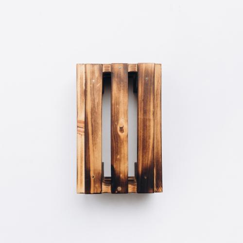 Деревянный подарочный декоративный короб, ящик для хранения из древесины кедра. PK34