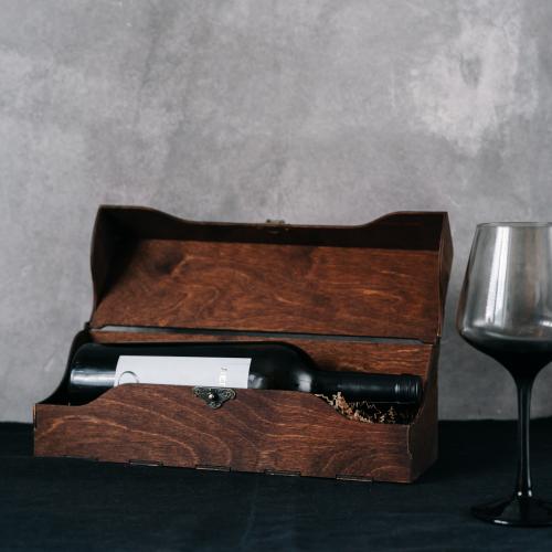Подарочный короб для вина "Прованс" PK1