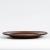 Деревянная плоская тарелка из сибирского кедра серии "Аристократ" 275мм T143