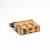 Подарочный деревянный короб для рюмок (стопок) PK39