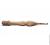 Крючок для вязания 4,5мм Натуральное дерево Вяз деревянный крючок #K19