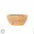 Деревянная тарелка-салатница из древесины сибирского кедра 22 см. T40