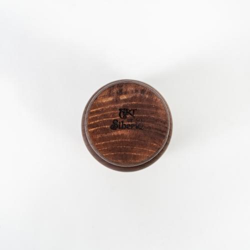 Деревянный бокал (фужер) из древесины Сибирского кедра  G15