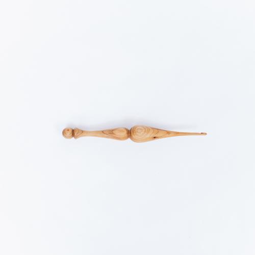 Деревянный крючок для вязания из древесины вишни 3.25 мм. K211